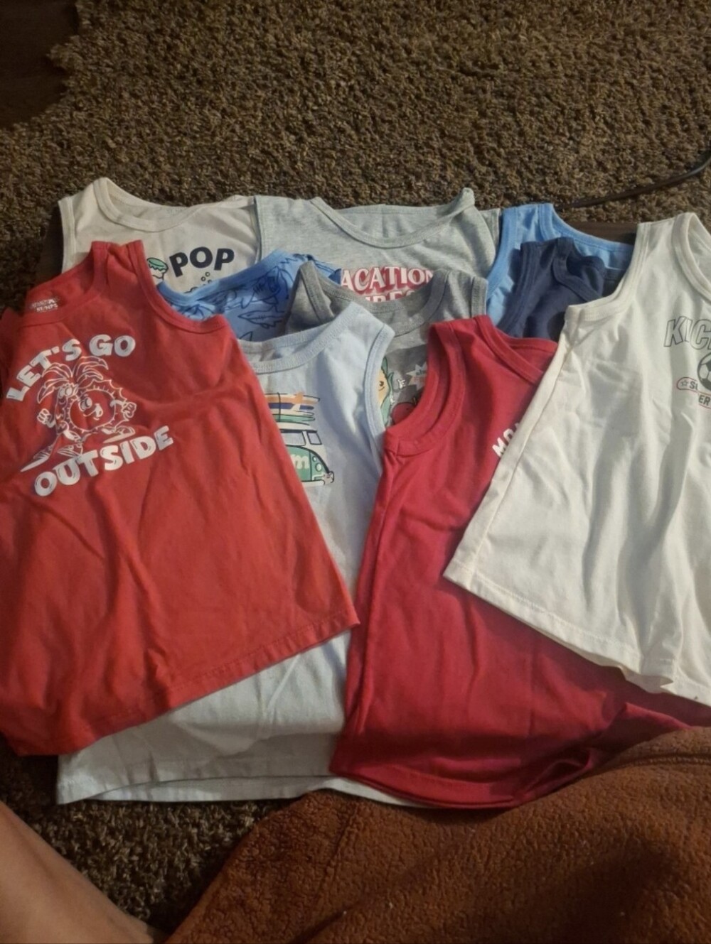 Boys Tank Top Bundle